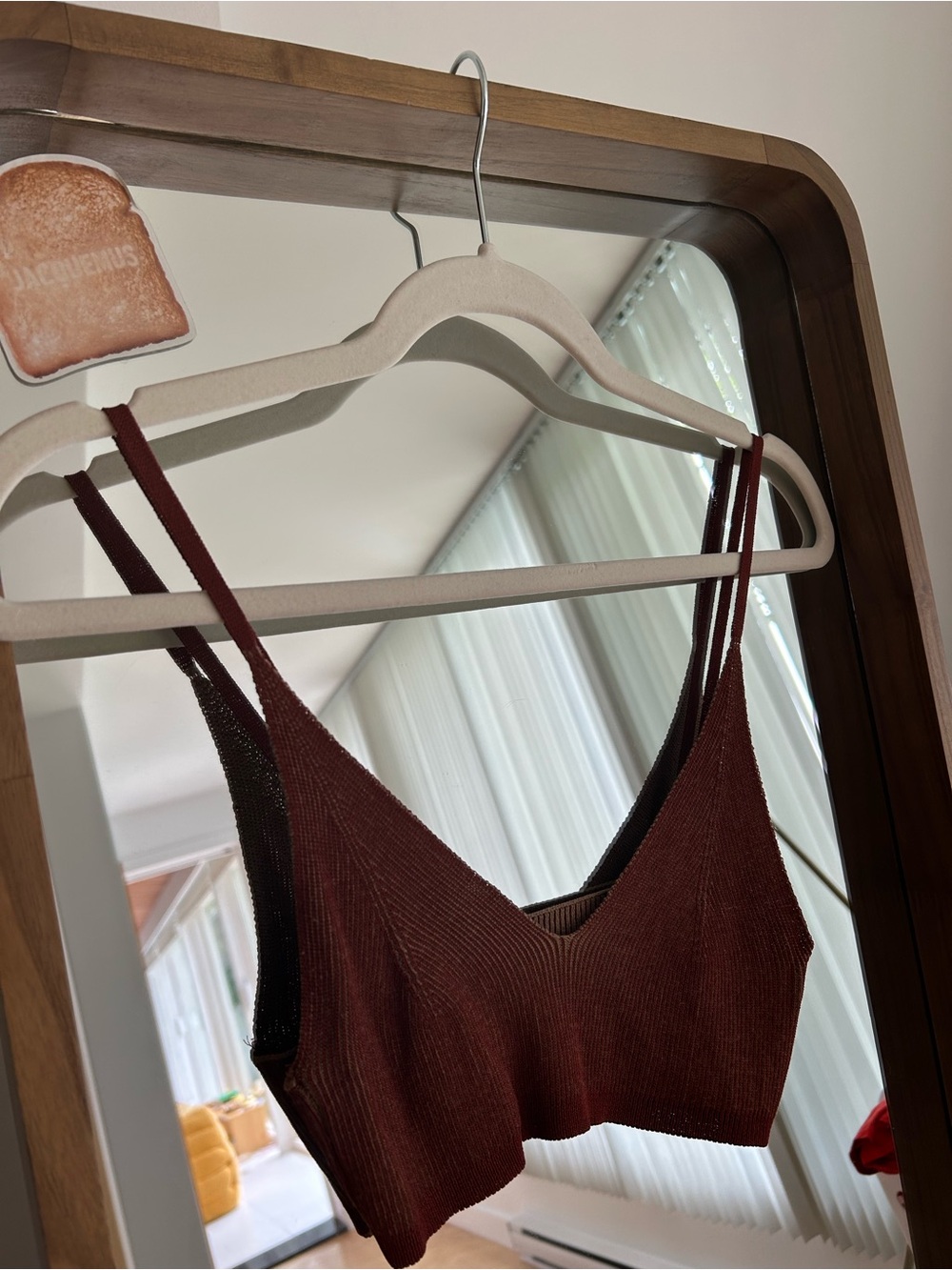 Jacquemus bralette